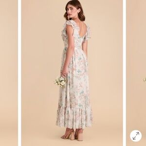 Birdy Grey: Michelle Dress - Sage Spring Garden